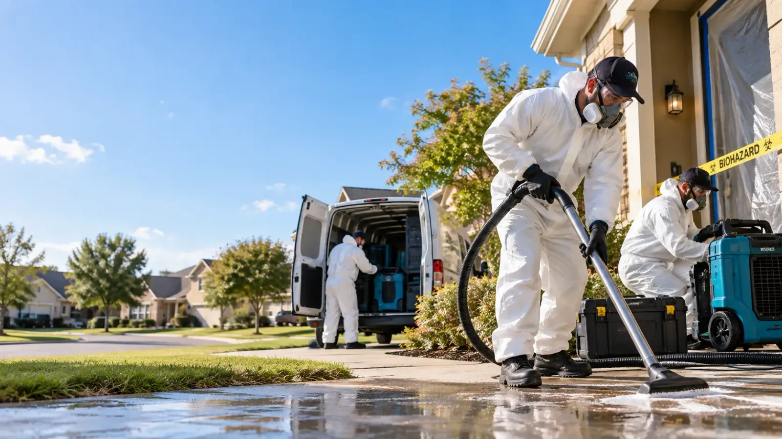 Biohazard Cleanup in Little Falls, NY